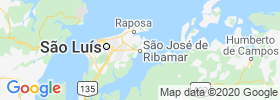 Sao Jose De Ribamar map